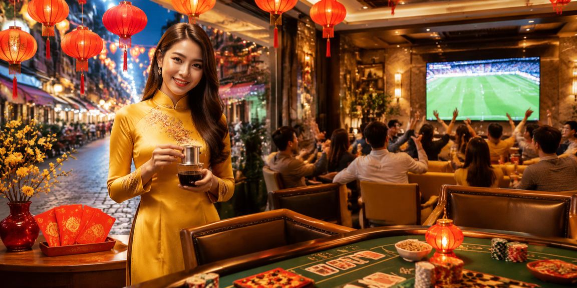 Người dùng Hà Nội kiểm tra thông tin thanh toán và số dư tài khoản kqc1 tại quán cà phê