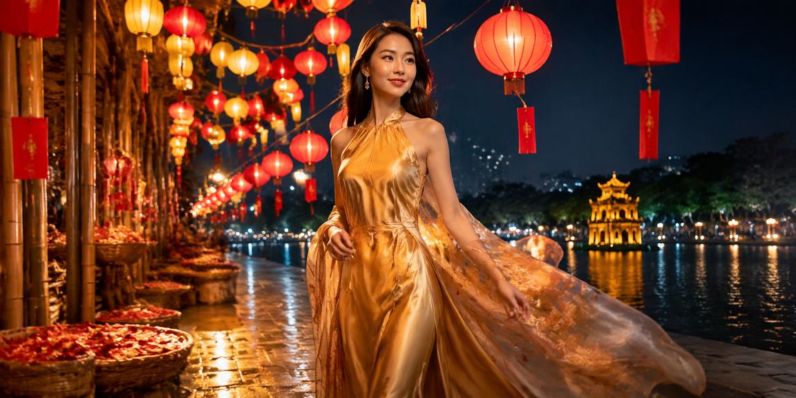 Chợ đêm Hà Nội lung linh ánh đèn, hình ảnh liên tưởng đến trải nghiệm cá cược an toàn và công bằng