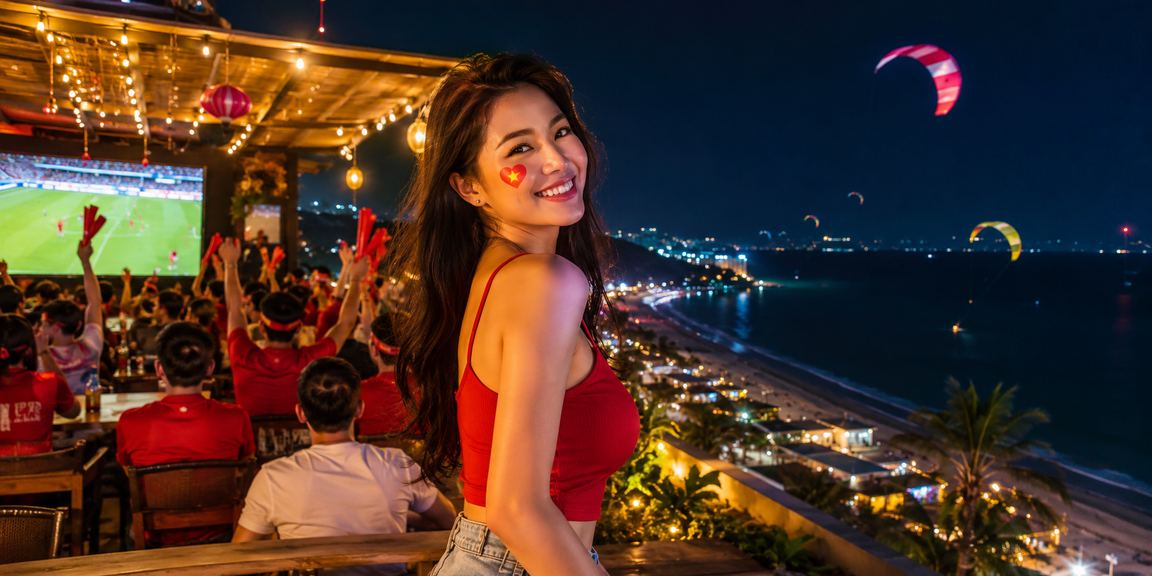 Người dùng Mũi Né xem kết quả cá cược bóng đá bên tách cà phê buổi sáng