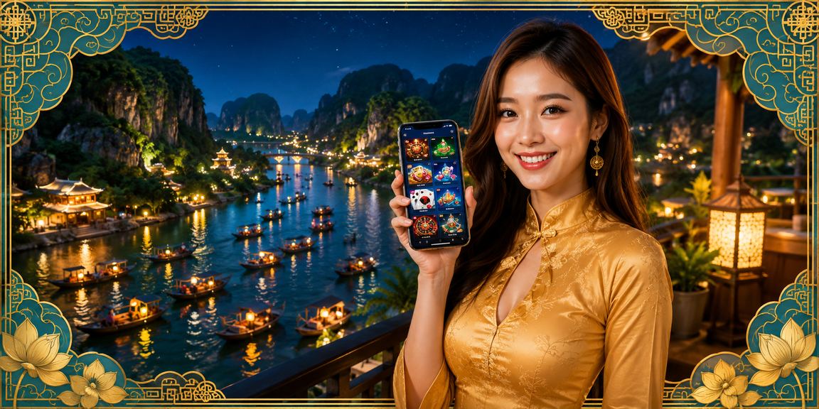 Người dùng trải nghiệm ứng dụng casino trên điện thoại tại Việt Nam